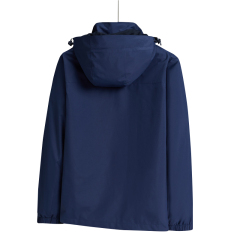pure color 2 in 1 urban outdoor coat lined with polar fleece jacket windproof ski wear