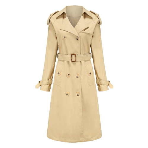 deep cover women trench coat hooded zipper windbreaker jacket