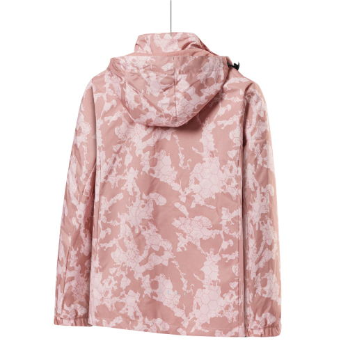 unisex full printed outdoor 2 in 1 windproof ski jacket hooded waterproof mountain jacket