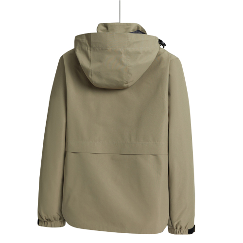 multi pockets cargo jacket 2 in 1 urban outdoor coat lined with polar fleece jacket windproof ski wear
