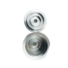 Kundenspezifische Präzisions-CNC-Drehteile-Aluminium-Zubehör