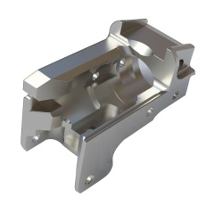 Custom Precision CNC milling parts - Aluminium 7075
