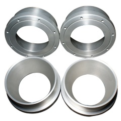 Custom Precision NC Turning parts-Aluminium Fastener