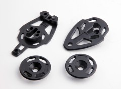 Custom Precision CNC milling parts - Steel