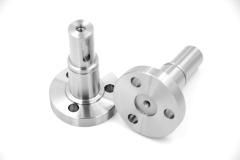Kundenspezifische Präzisions-CNC-Drehteile-Aluminium-Zubehör