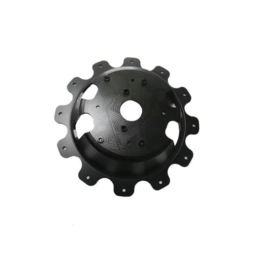 Custom Precision CNC milling parts - Steel