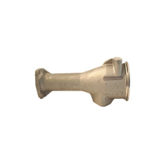 Custom Precision Machining component-Brass die cast part milling