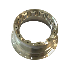Custom Precision NC milling parts - Robot base connector