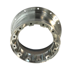 Custom Precision NC milling parts - Robot base connector