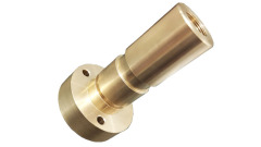 Kundenspezifische Präzisions-CNC-Drehteile - Messingmuttern