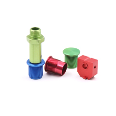 Precision custom aluminium part-Anodizing