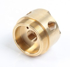 Custom Precision Machining -Brass valve