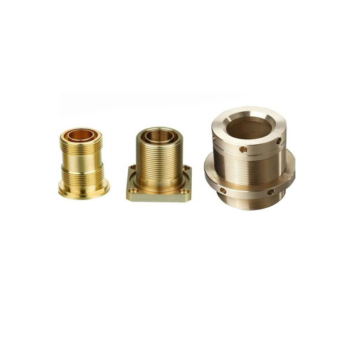 Custom Precision Machining -Brass valve