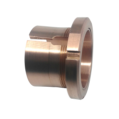Custom Precision Machining -Brass valve