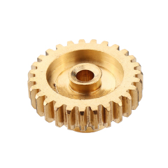 Custom Precision Machining -Brass valve