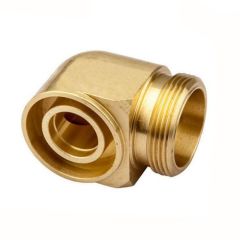 Custom Precision Machining -Brass valve