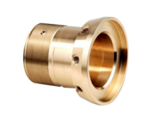 Custom Precision Machining -Brass valve