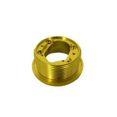 Custom Precision NC milling parts - Robot base connector