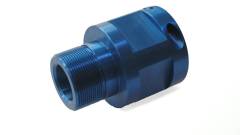 Precision custom aluminium part-Anodizing various color