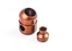 Precision custom aluminium part-Anodizing various color