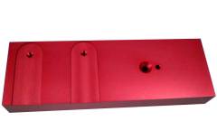 Precision custom aluminium part-Anodizing various color