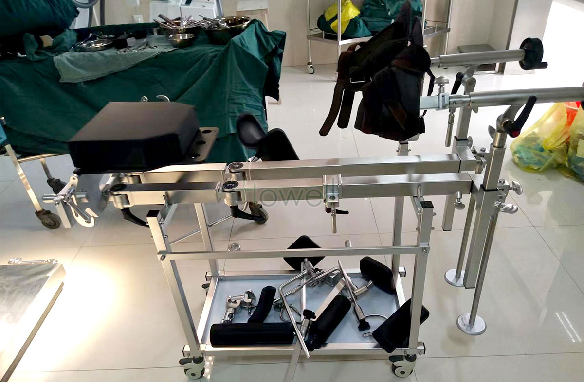 orthopedic surgical table