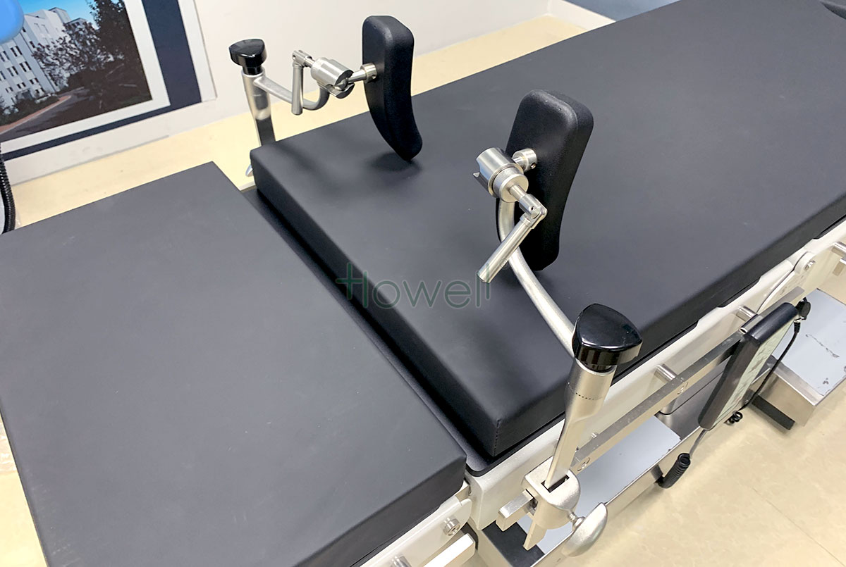 mesa de operaciones Shoulder Supports