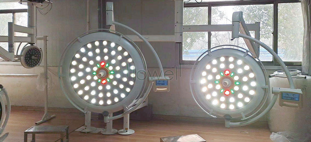 Đèn led nhà hát hoạt động