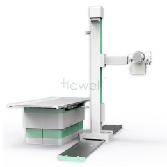 High Frequency 63kw 800mA Digital Radiography System Digital X-ray Machine