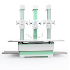High Frequency 63kw 800mA Digital Radiography System Digital X-ray Machine