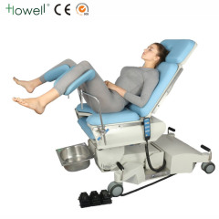 Luxury Electric Hydraulic Gynecological Operating Table