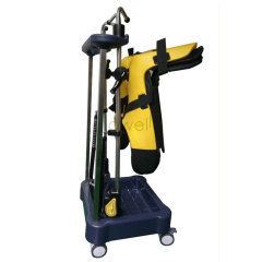 High End Yellowfin Lithotomy Stirrups