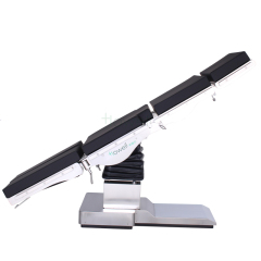 3D G-Arm C-arm Compatible Double Back Carbon Fiber Operating Table