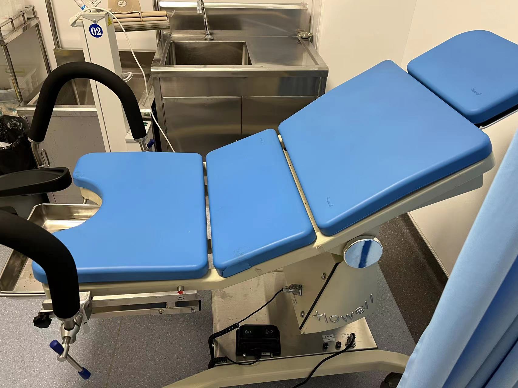 In che modo l'ospedale sceglie il tavolo operatorio del Dipartimento di Ginecologia?