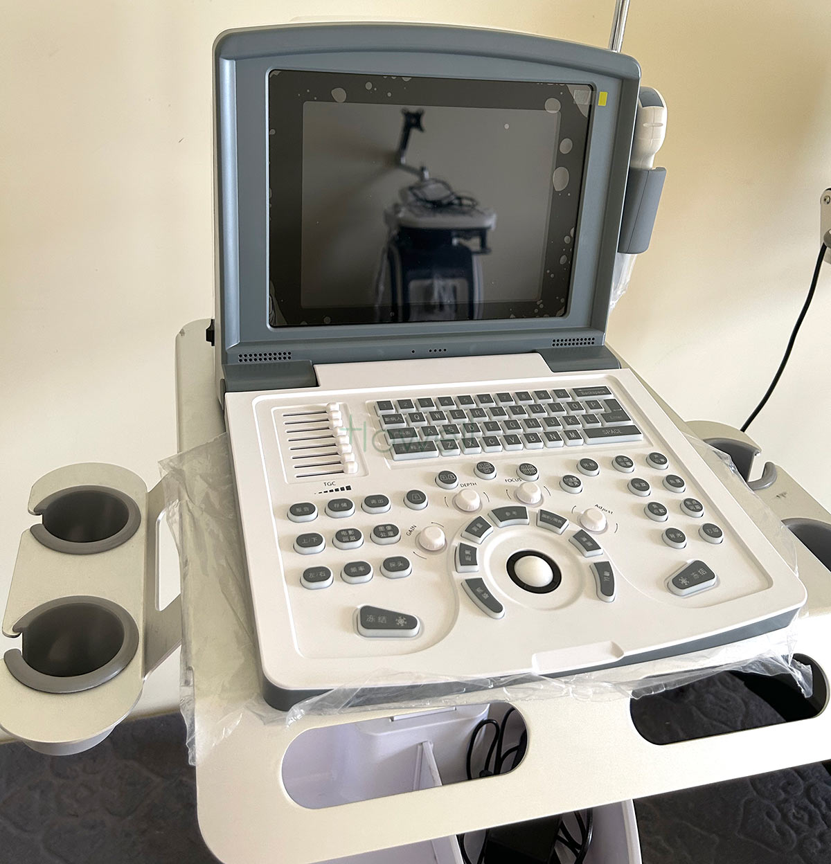 clinical ultrasound machine