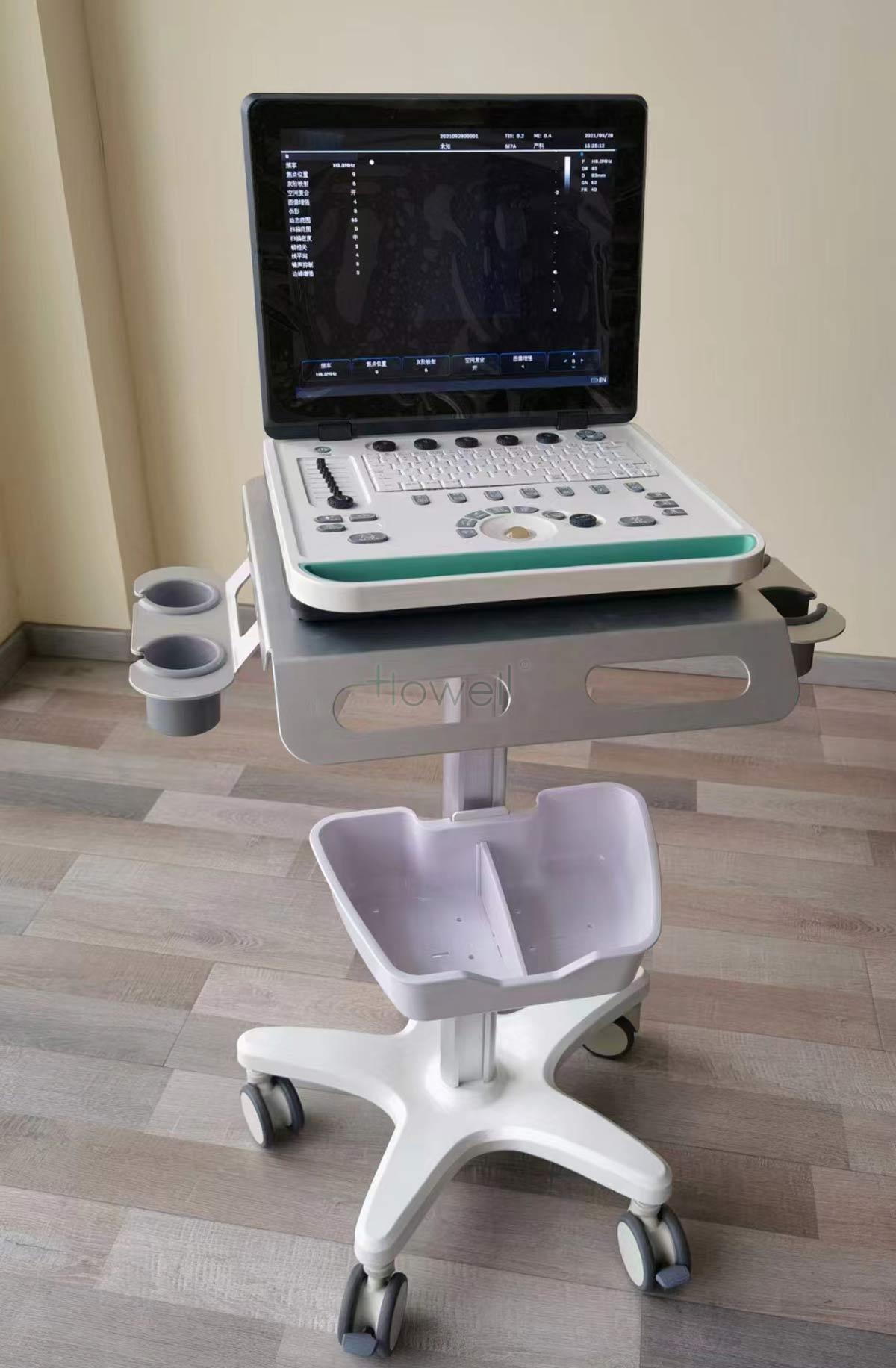 máquina de ultrassom fetal