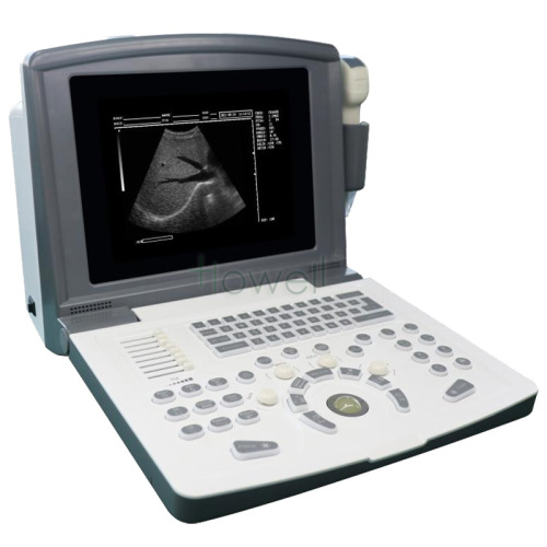 Black And White Ultrasound Machine