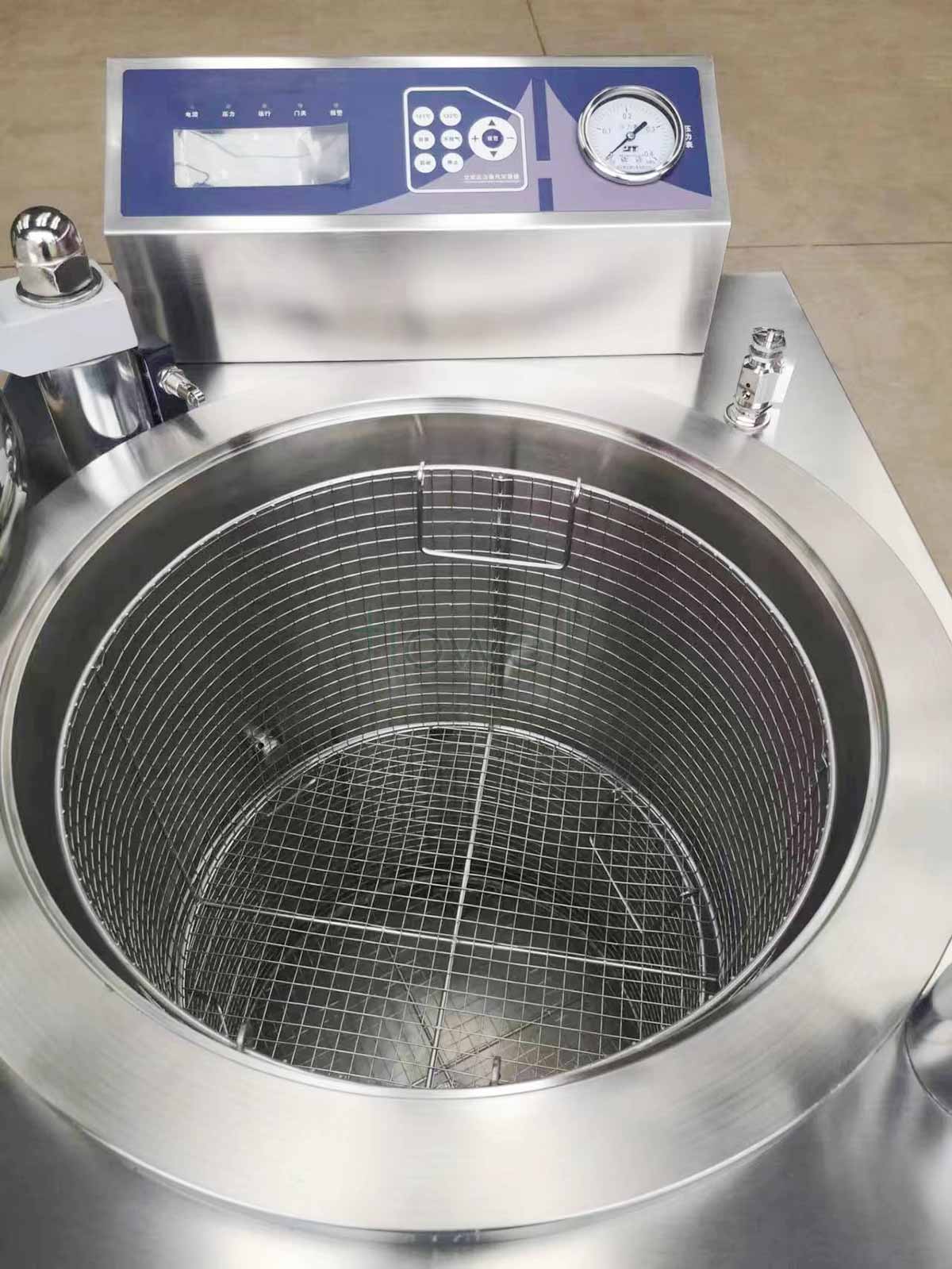 pulsating vacuum sterilizer