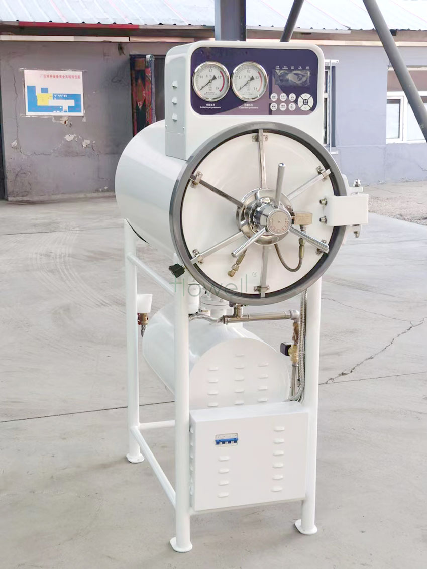 horizontaler Hochdruck-Dampfsterilisator