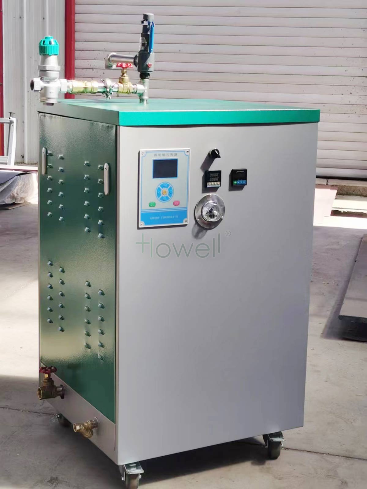 vertical laboratory autoclave