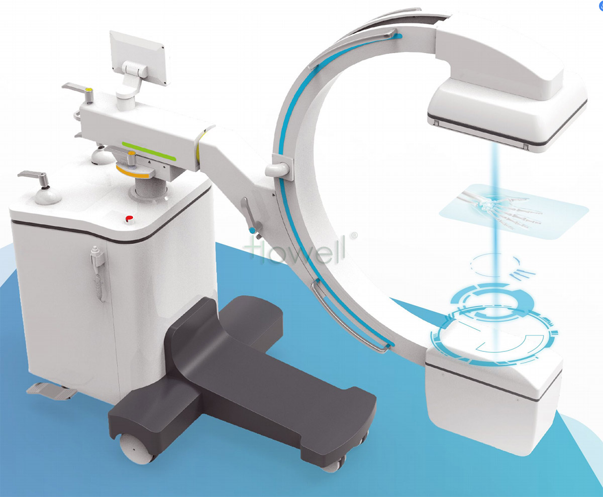 système de radiographie du bras C