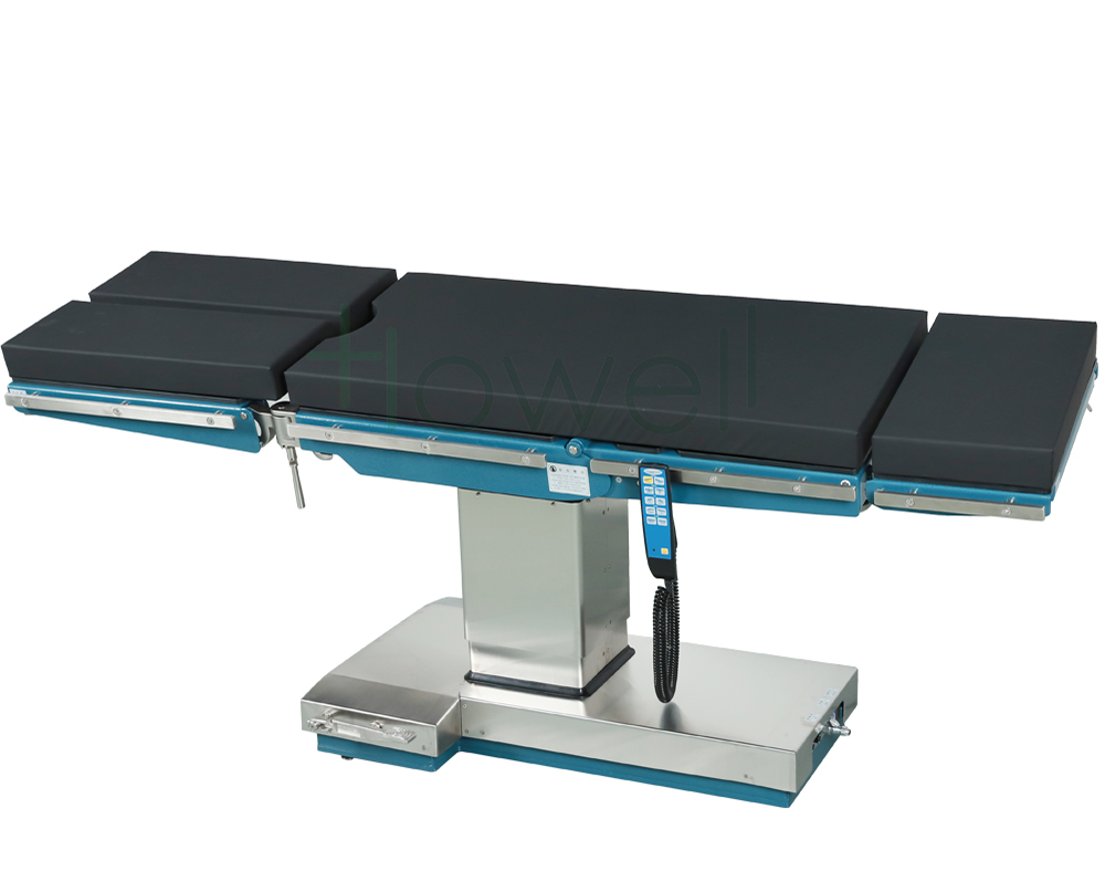 What is the difference between an orthopedic operating table and a normal operating table?