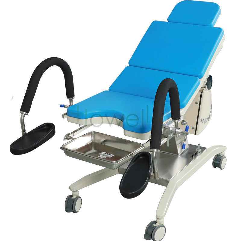 Is the gynecological examination chair considered the optimal option for healthcare professionals to perform examinations on female patients?