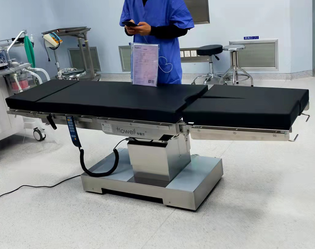 Is there a Sliding and X-ray orthopedic operating table on the market?