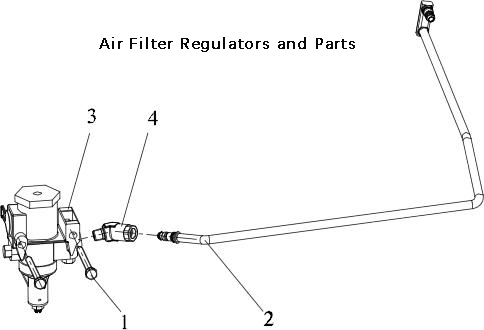 AIR FILTER REGULATOR AND RELATED PARTS