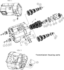 OTHER RELEVANT PARTS OF TRANSMISSION HOUSING