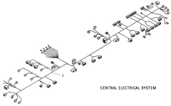 (1)Cabin wiring assembly