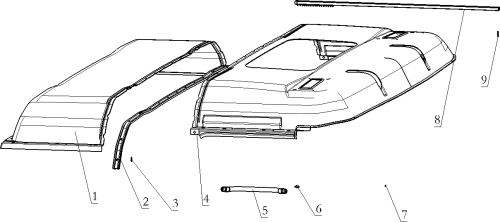 SIDE-WALL PANELING CLOSED WITH NOUNTING Ⅰ