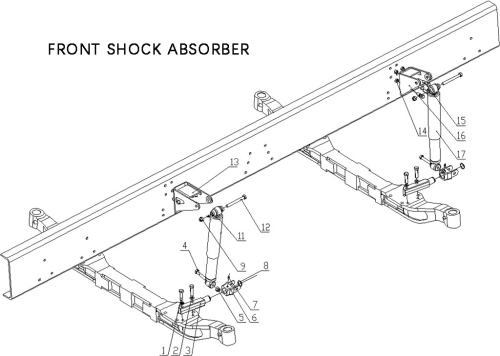 FRONT ABSORBER