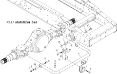 REAR STABILIZER BAR